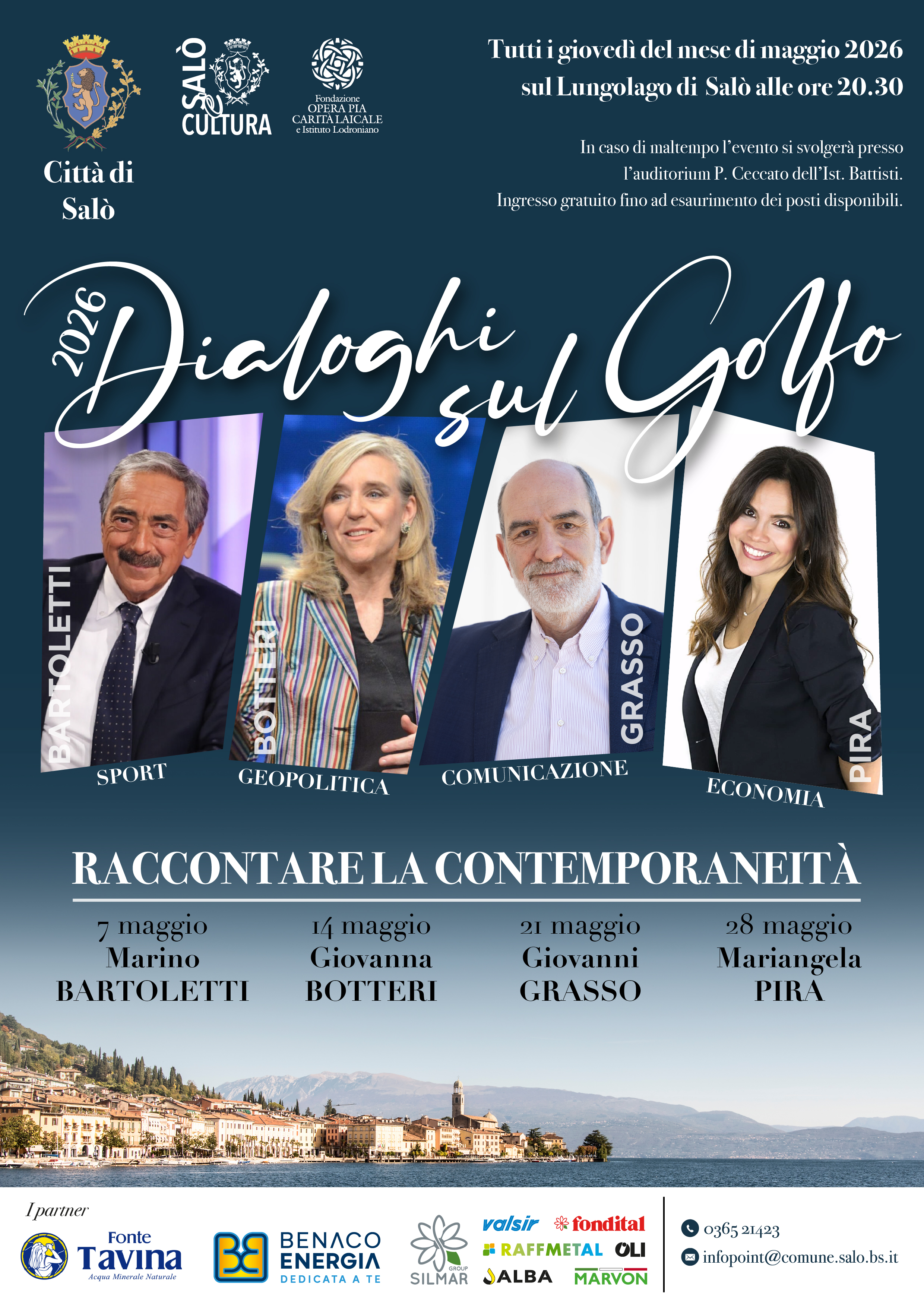 Dialoghi sul Golfo 2026