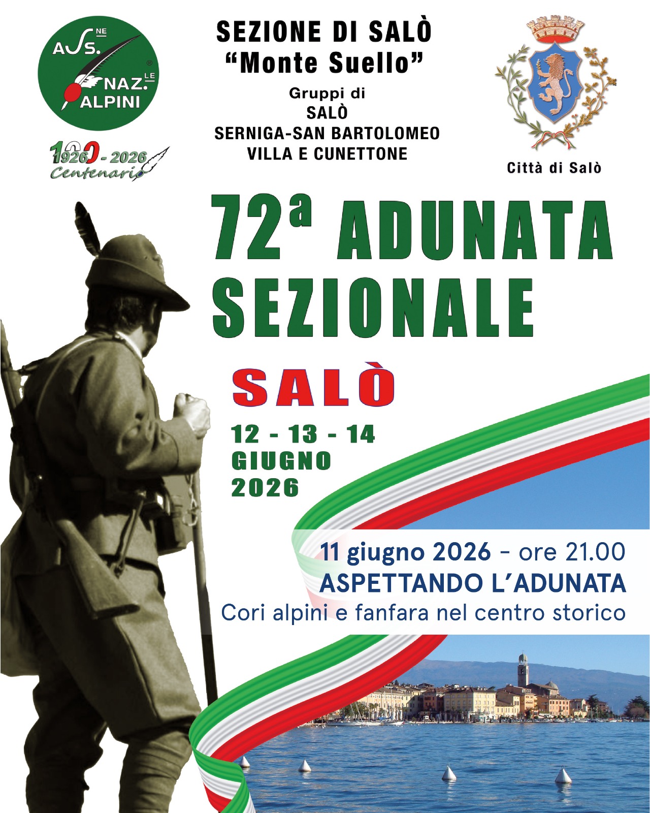 72� Adunata Sezionale Alpini