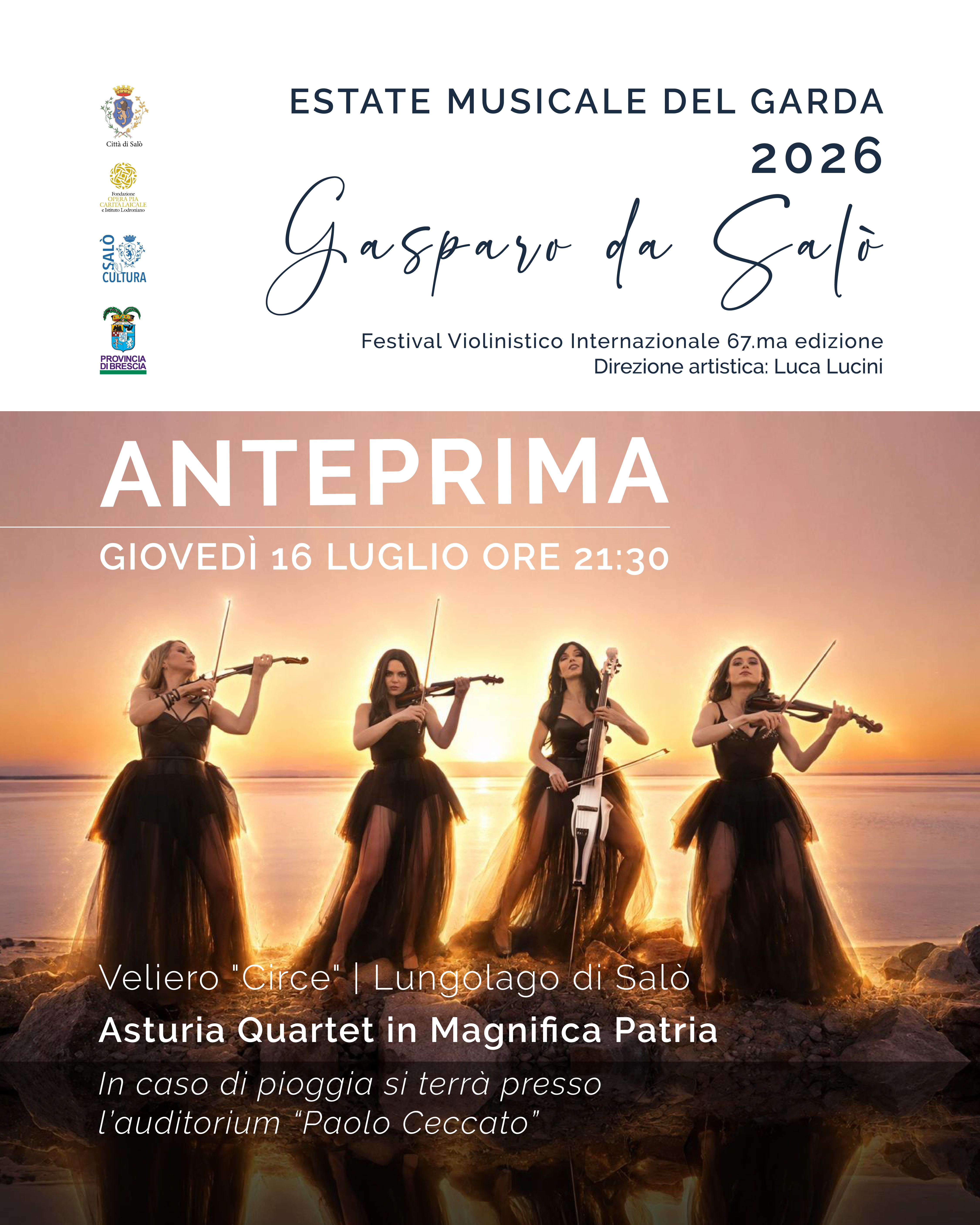 Estate Musicale del Garda - ANTEPRIMA