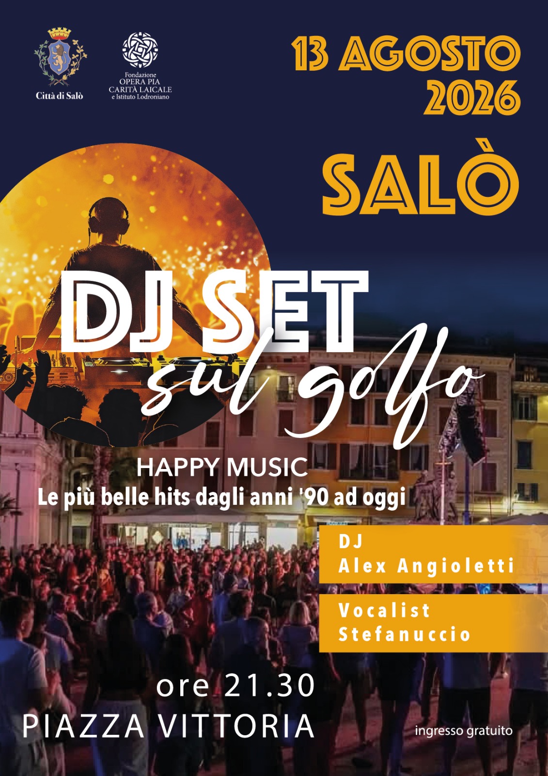 Happy Music! Le pi� belle hits dagli anni �90 ad oggi