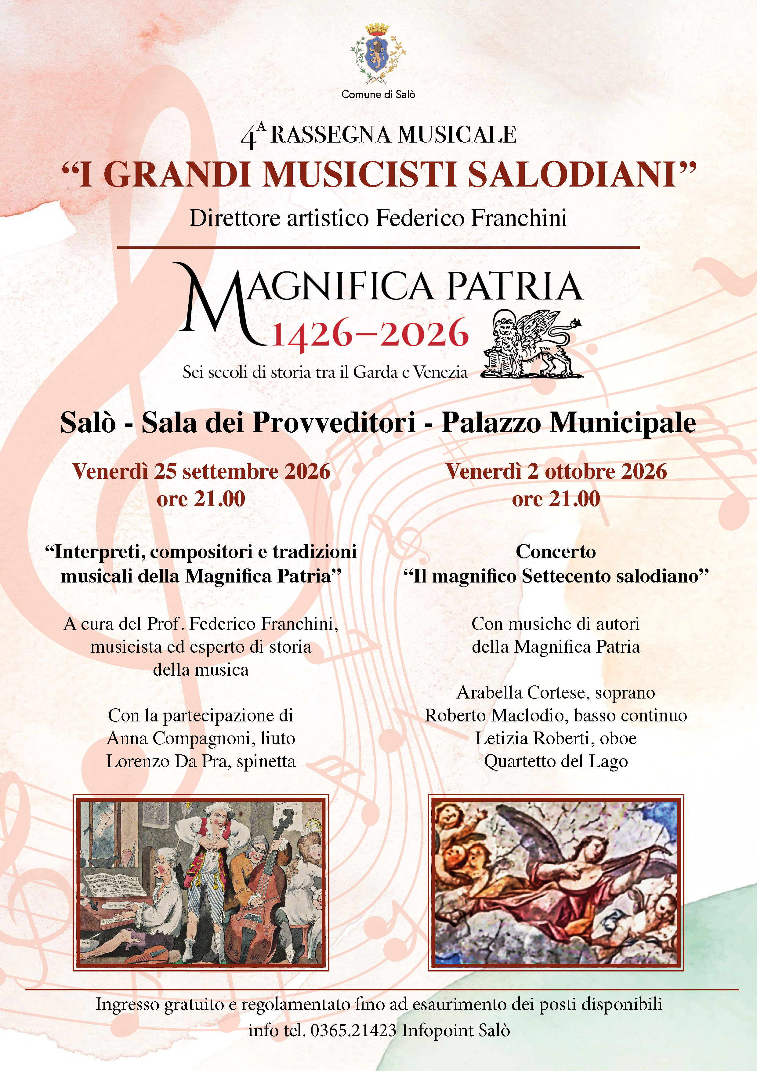 I grandi musicisti salodiani