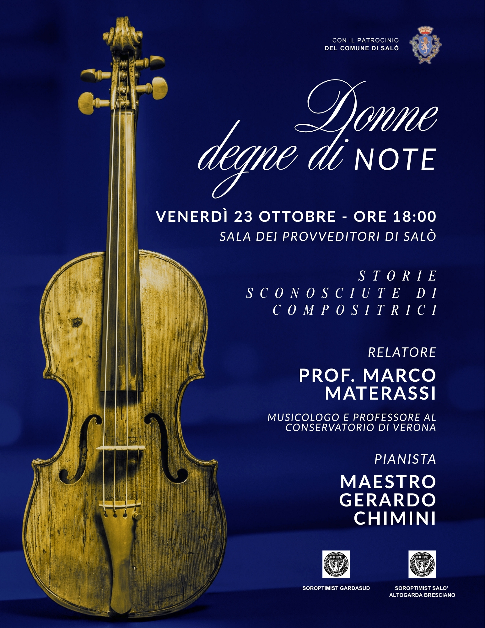 Donne degne di nota - storie sconosciute di compositrici