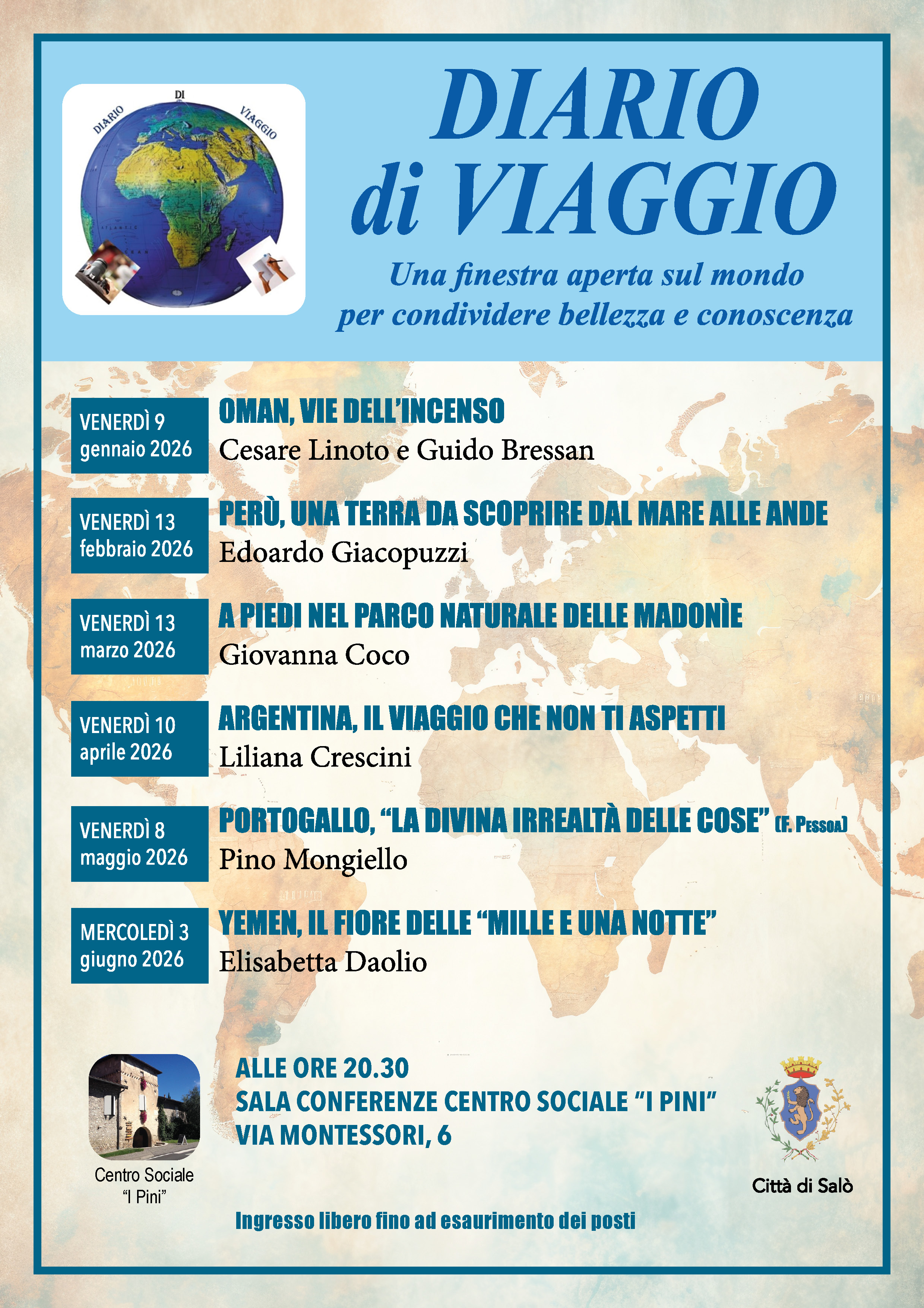 Diario di viaggio 1� incontro: Oman, Vie dell\'incenso