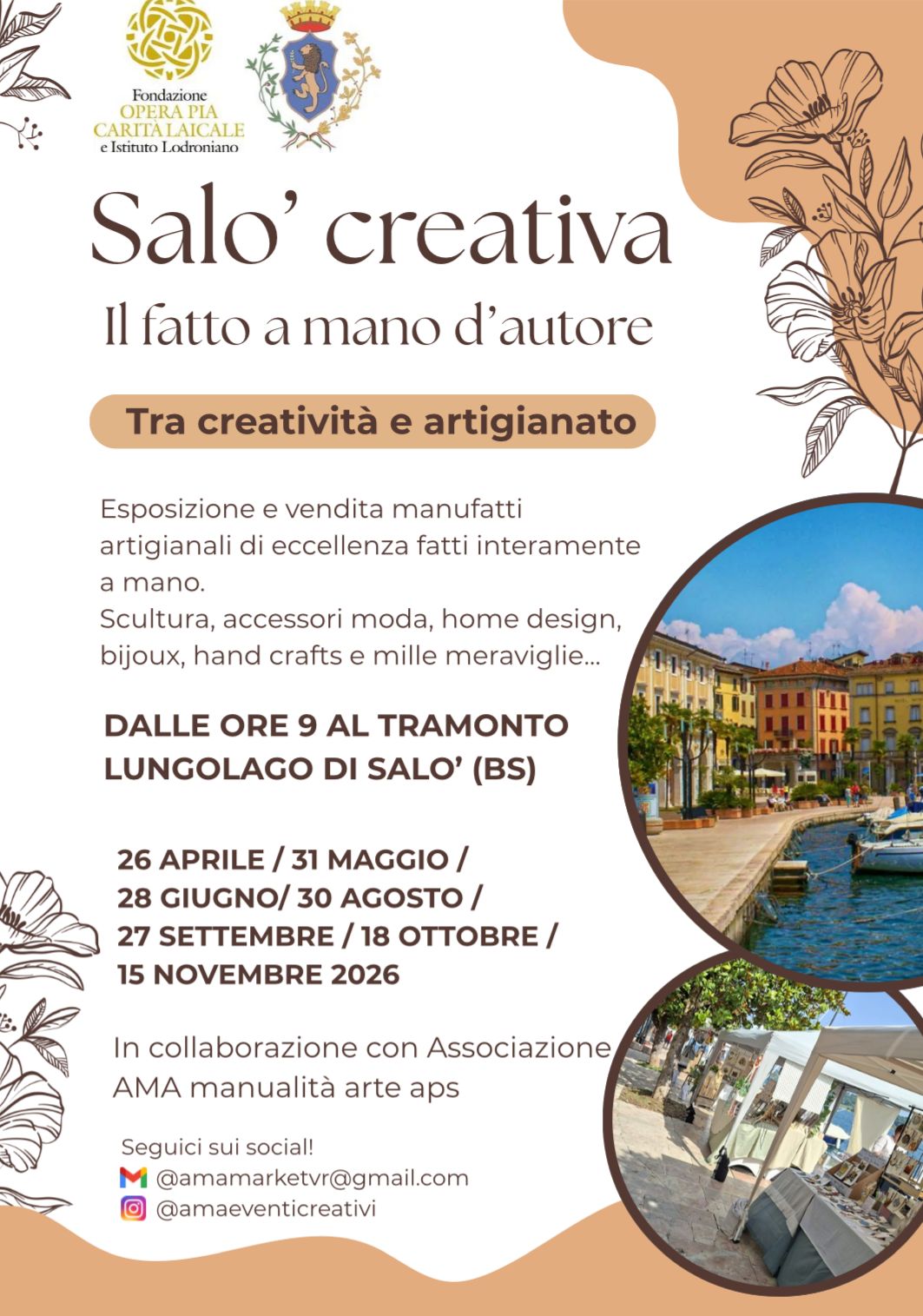 Sal� Creativa - Mercatino Artigianato Artistico